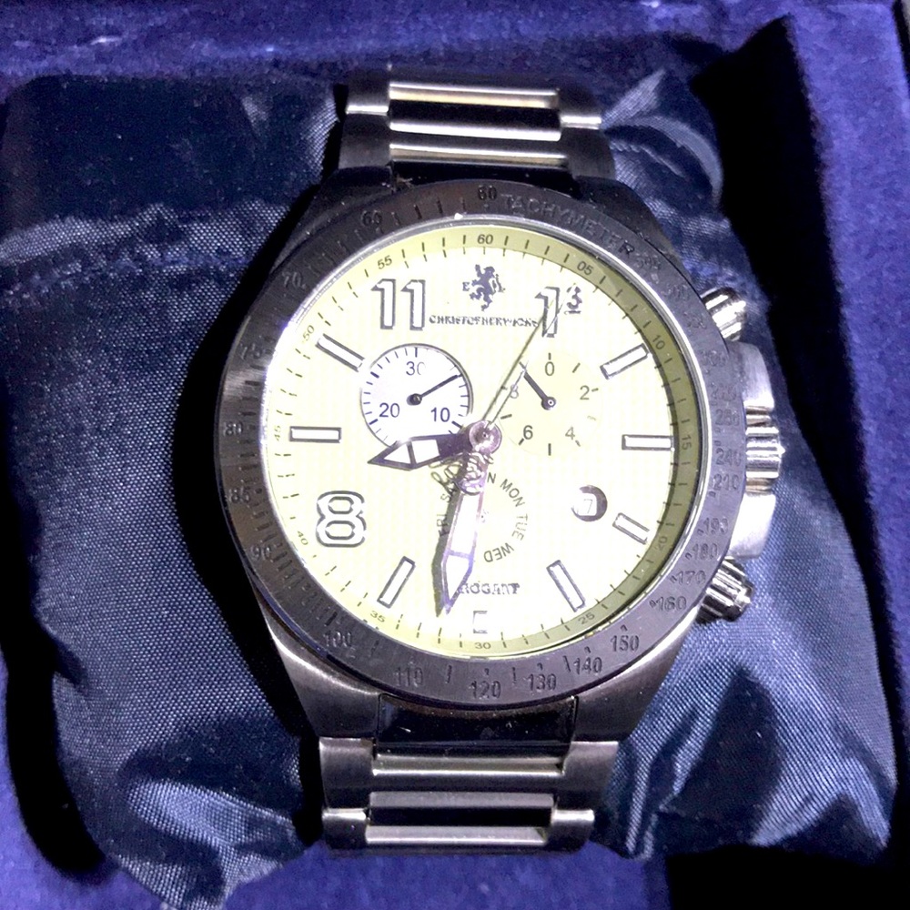 Christopher wicks time piece